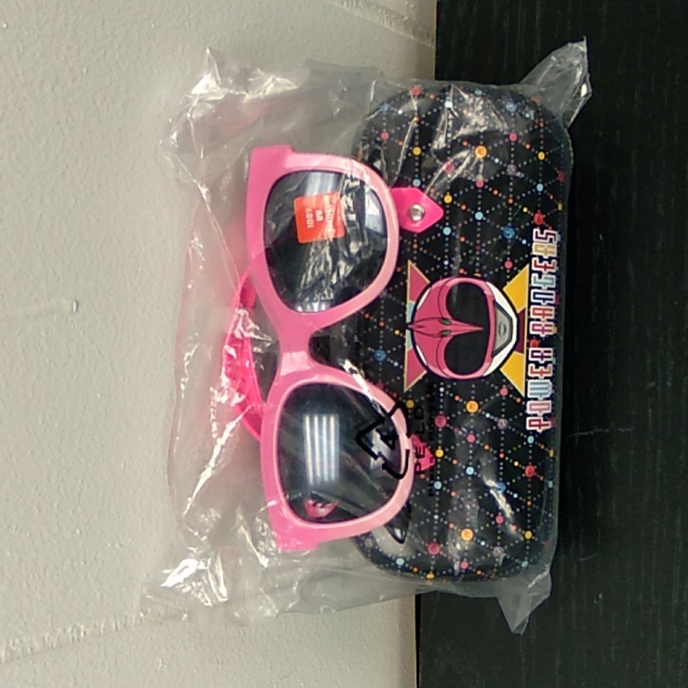 2 for $20 NWT POWER RANGERS SUNGLASSES WITH CASE